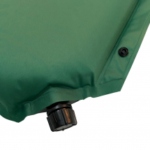 Коврик самонадувающийся Basic 5, 192х66х5 см, зеленый, BTrace