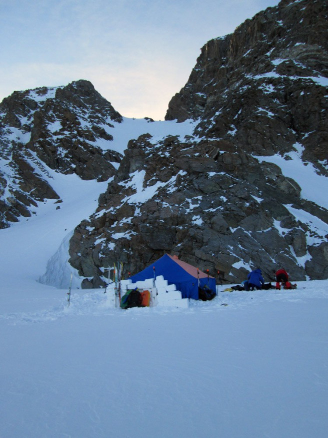 Палатка-шатер Век Тикси-12 двухслойная