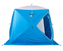 Палатка зимняя Призма &amp;quot;Премиум&amp;quot; Strong 225x215, композит (однослойная)