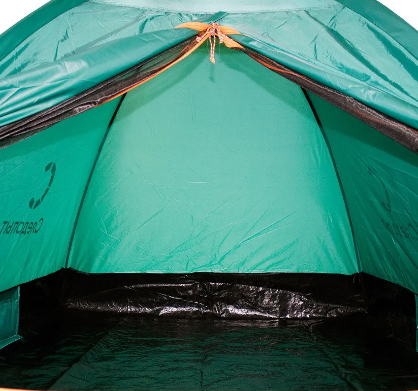 Палатка Следопыт Aleus 2-местная, однослойная