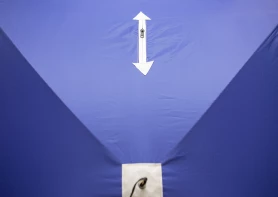 Палатка зимняя КУБ 1 (трехслойная)