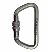 Карабин трапеция стальной, Вертикаль