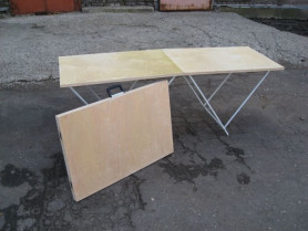 Стол складной Митек 1,8 х 0,6 (3 мм столешница)