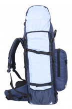Рюкзак туристический Оптимал 4, синий-голубой, 70 л, ТАЙФ