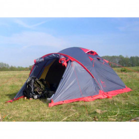 Палатка Tramp Mountain 4 v2, серый