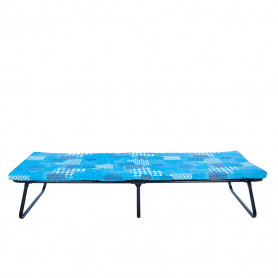 Кровать раскладная LeSet 201 (190х80х32.5 см., оцинк. сетка, матрац)