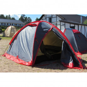 Палатка Tramp Rock 3 v2, серый