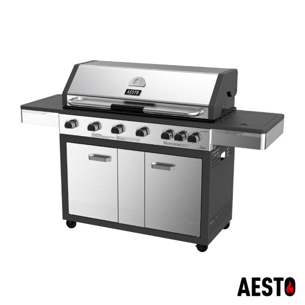 Гриль газовый с 6 горелками 11103, AESTO 