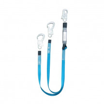 Строп из ленты одинарный двухветвевой с амортизатором (аAд кр-01, кр-01, кр-04 ков.)