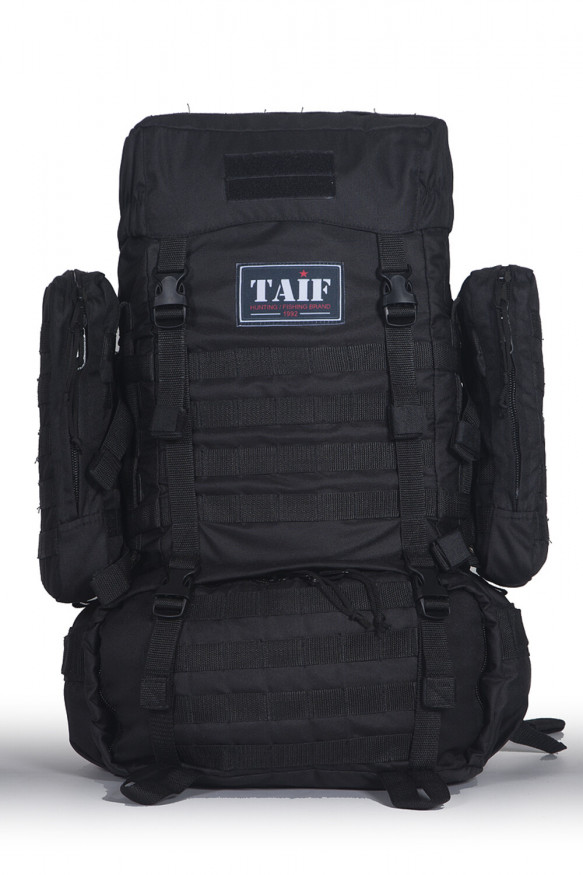 Рюкзак тактический Сармат 1, Оксфорд, черный, 65 л, ТАЙФ