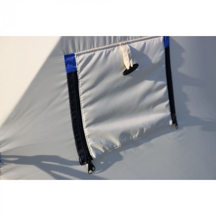 Палатка Polar Bird 2Т long Компакт, двухместная, трехслойная