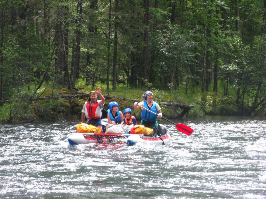 Надувной Катамаран Валдай-2