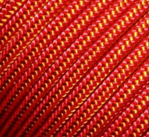 Репшнур Tendon 6 мм красный