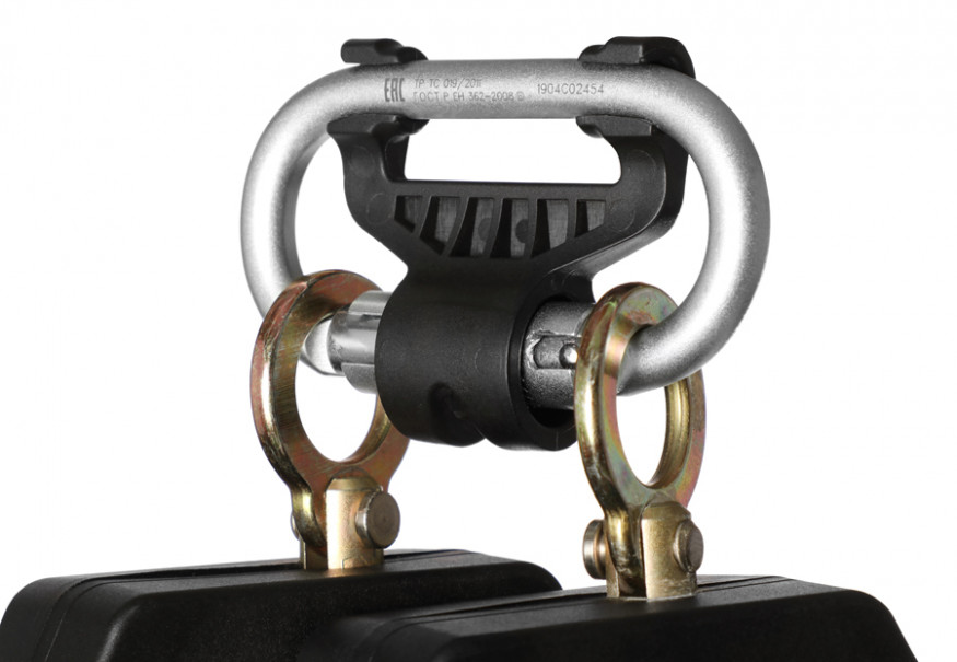 Двухплечевое средство защиты втягивающего типа «НВ-02 трос» с карабином «Монтажный»