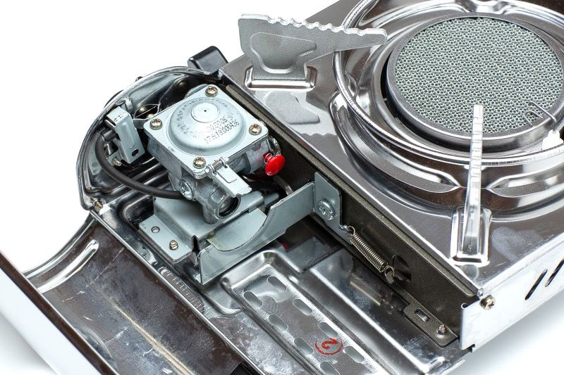 Газовая плита NaMilux Na-171 AS*8 с керамикой