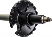 Палки треккинговые &amp;quot;PULSE&amp;quot; с удлиненной рукояткой