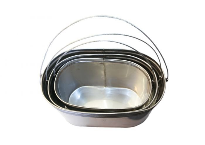 Котел Век овальный 4 л