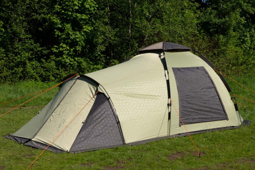 Палатка-автомат Family Comfort Solar Control, Maverick