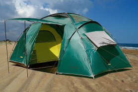 Montana 6 палатка TauMANN, зелёный