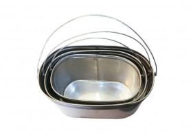 Котел Век овальный 8 л