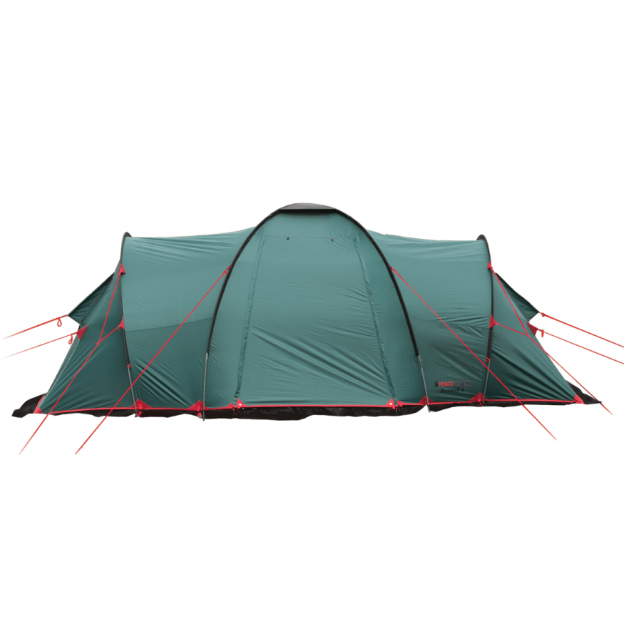 Палатка Ruswell 4 зеленая, Btrace