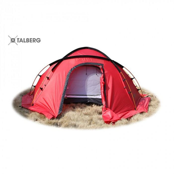 Палатка &amp;quot;Peak 3 Pro Red&amp;quot; красная, Talberg