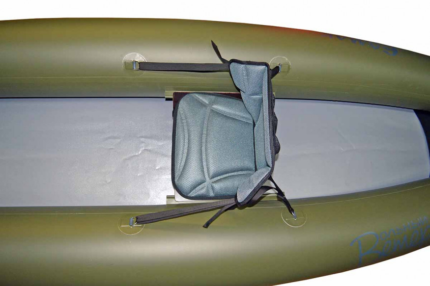 Байдарка Ермак 340 Смарт, Вольный Ветер