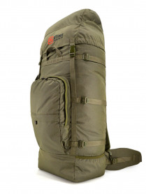 Рюкзак туристический Horse 110 зеленый, 110 л, Btrace